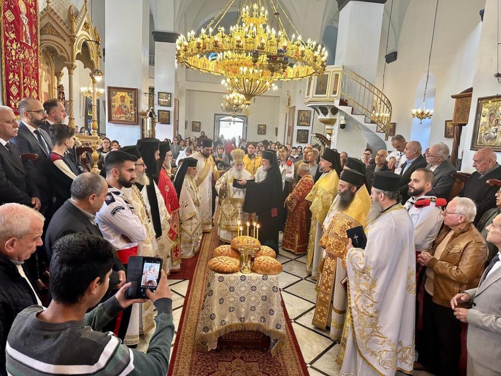 The feast of Saint Nicholas at the Patriarchate