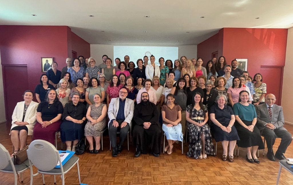 The Annual Conference of Scripture Teachers at the Parish of Saint Gerasimos, Sydney