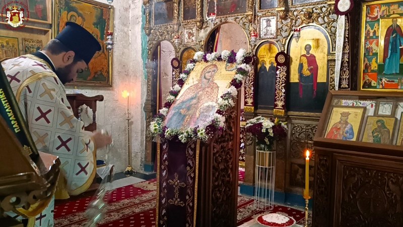 The feast of Saint Barbara the Great Martyr at the Patriarchate