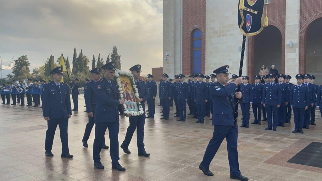 Ο εορτασμός των Aγίων Προστατών της Πυροσβεστικής Υπηρεσίας Κύπρου