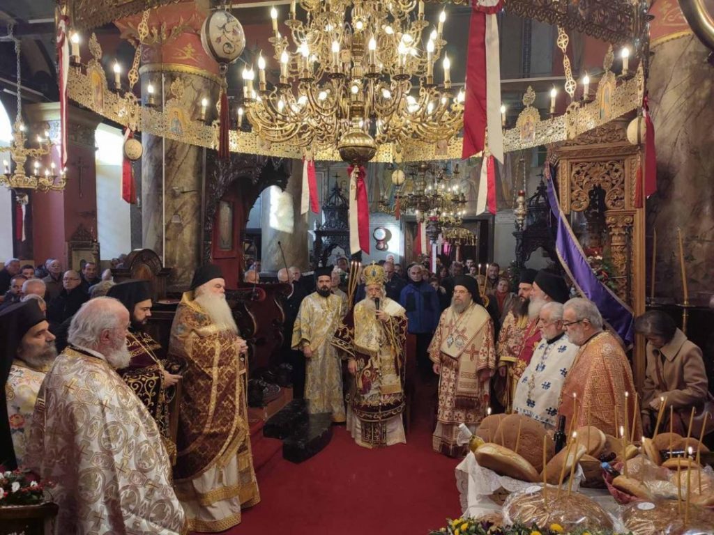 The Feast Day of the Patriarchal Monastery of Saint Anastasia the Deliverer from Poisons in Chalkidiki