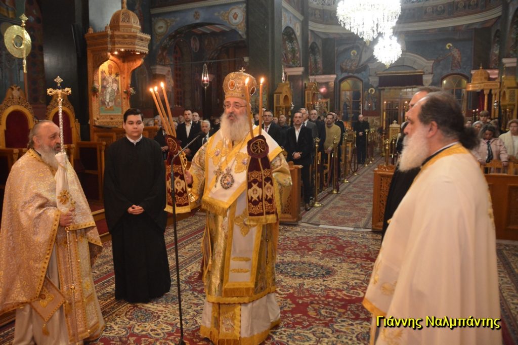 Η εορτή των Χριστουγέννων στην Αλεξανδρούπολη