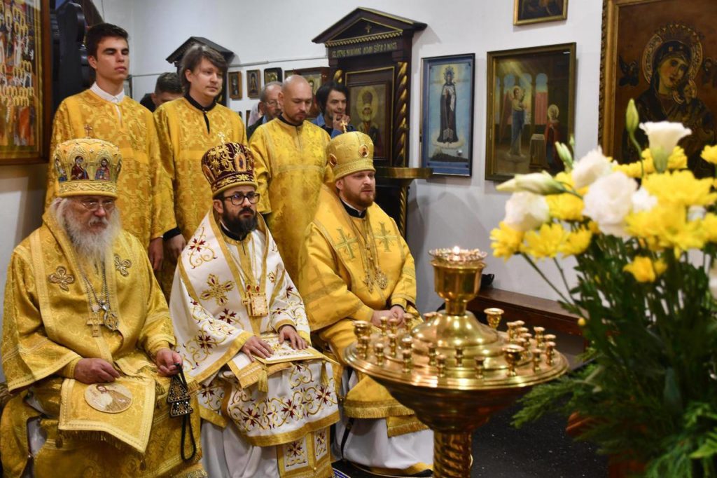 Три архипастыря возглавили престольный праздник Александро-Невского храма в Буэнос-Айресе