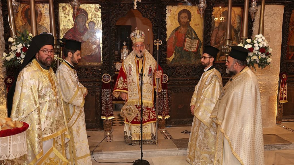 Χριστούγεννα στη Μητρόπολη Ρόδου