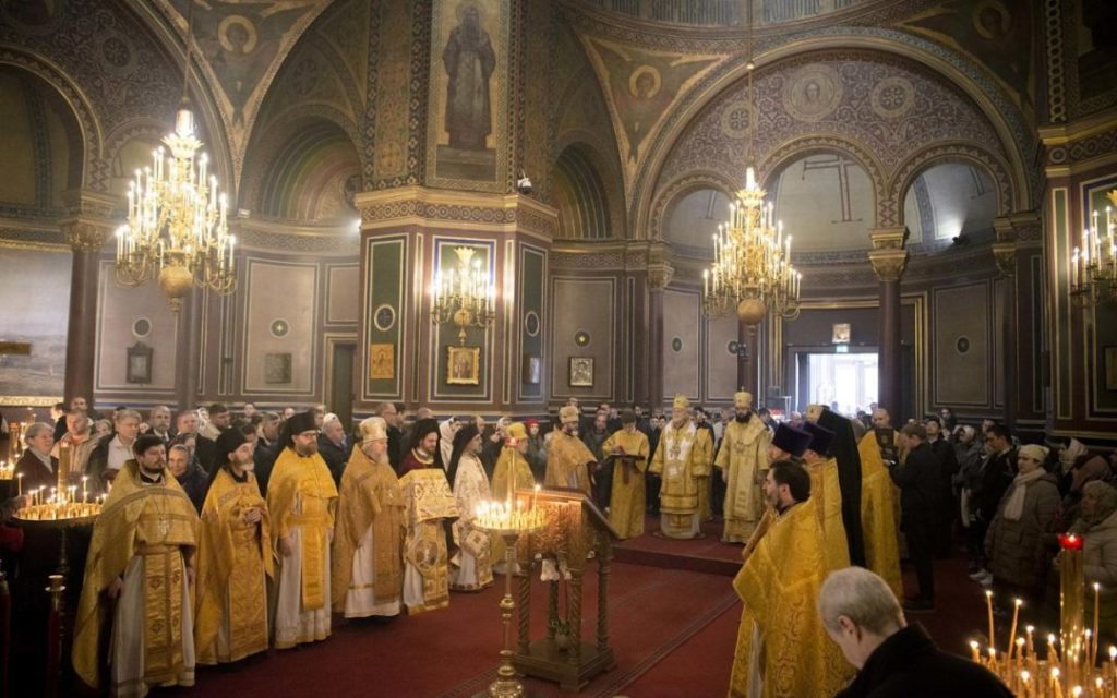 Петогодишњица уједињења Архиепископије западноевропских парохија руске традиције са Руском црквом