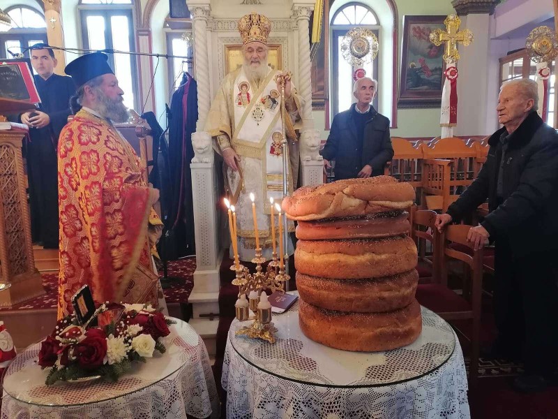 Η εορτή του Αγίου Σπυρίδωνα στην Κάλυμνο