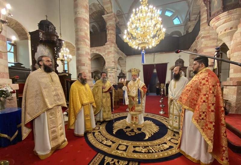 Εορτή Αγίου Πρωτομάρτυρος Στεφάνου στη Μητρόπολη Λέρου