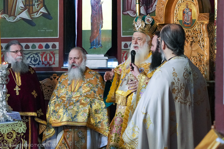 Βεροίας Παντελεήμων από την Αλεξάνδρεια Ημαθίας: «Ας παραμείνουμε σταθεροί και αμετακίνητοι στην πίστη μας στον Χριστό»