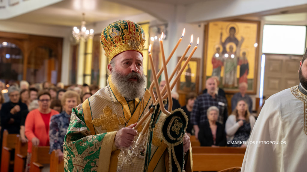 Archbishop Makarios of Australia: “Let us approach the manger of Christ and offer him that which burdens us”