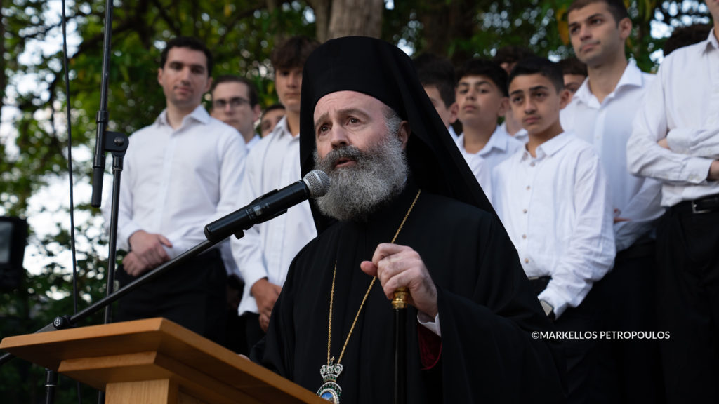 Αυστραλίας Μακάριος: «“Χριστούγεννα” σημαίνει γέννηση και ζωή, αλλά και προοπτική της Βασιλείας του Θεού»