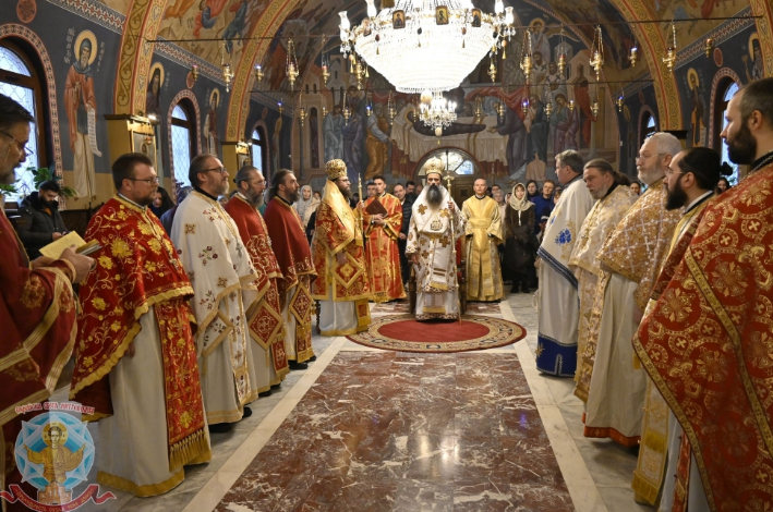 Патриаршеска литургия за празника на св. вмчца Варвара