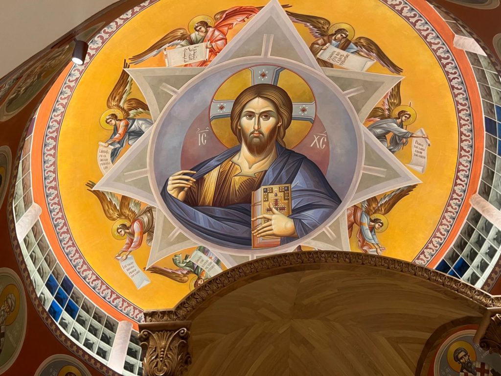 Iconography Phase 1 Complete in the Archdiocesan Chapel of the Transfiguration of Christ the Saviour