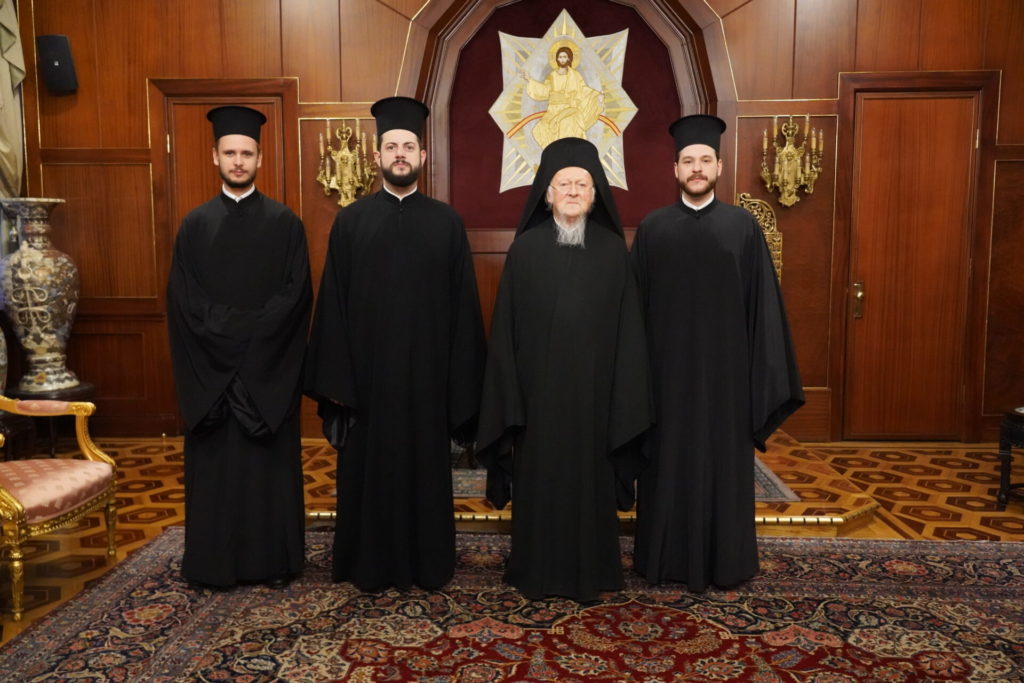 Promotions announced at the Patriarchal Court of the Ecumenical Patriarchate