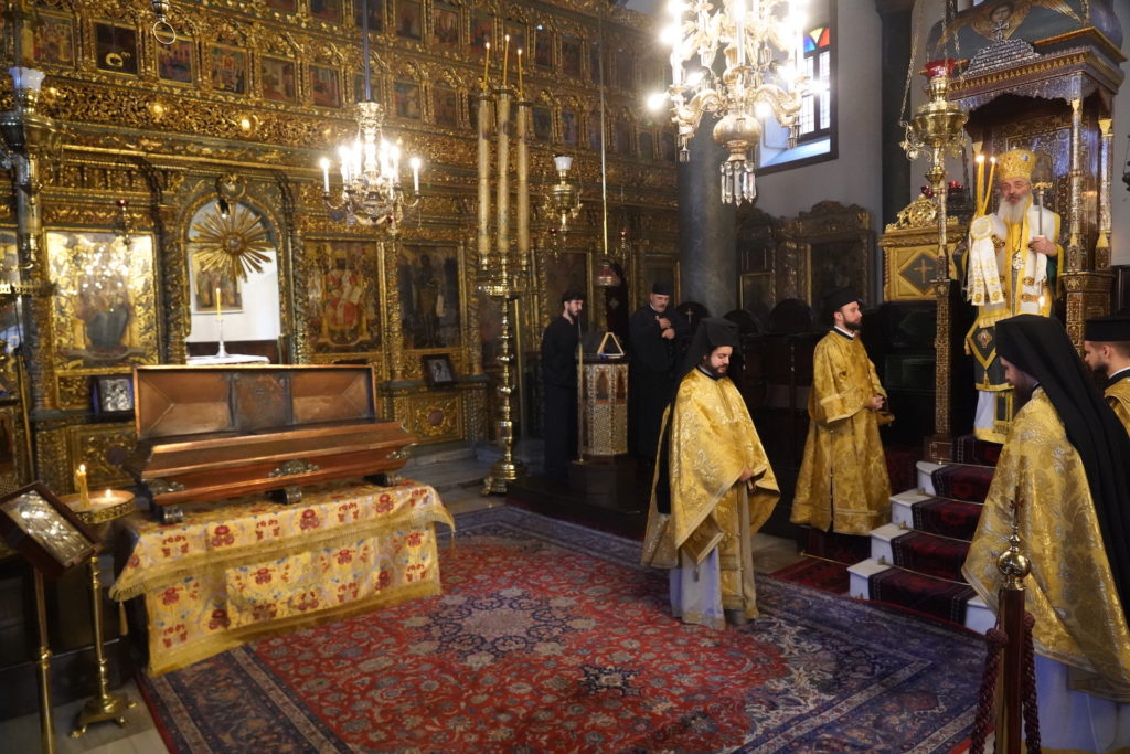 The Feast Day of Saint Theophano the Empress was celebrated at the Phanar