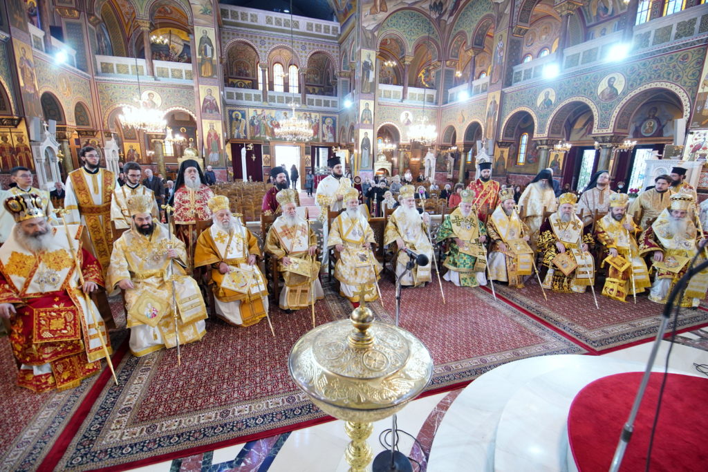 Η εορτή του Αγίου Σεραφείμ Επισκόπου Φαναρίου και ονομαστήρια Μητροπολίτη Πειραιώς