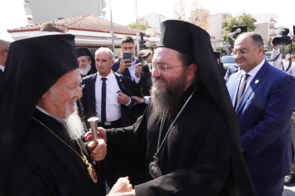 Στον Οικουμενικό Πατριάρχη Βαρθολομαίο αφιερωμένο το Ημερολόγιο 2025 της Ι.Μ. Κιλκισίου