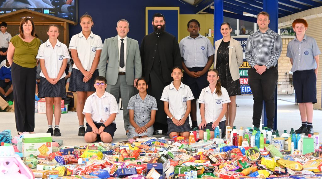 Perth: St Andrew’s Grammar community shows heartwarming generosity