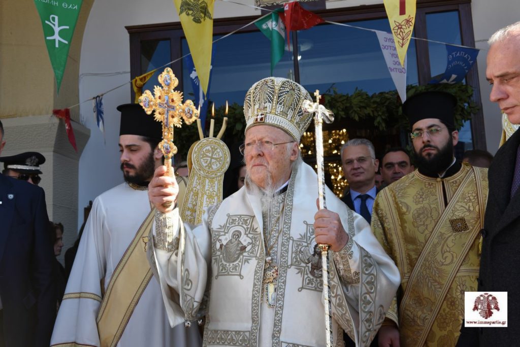 Ευχαριστήρια Πατριαρχική επιστολή στον Μητροπολίτη Σπάρτης