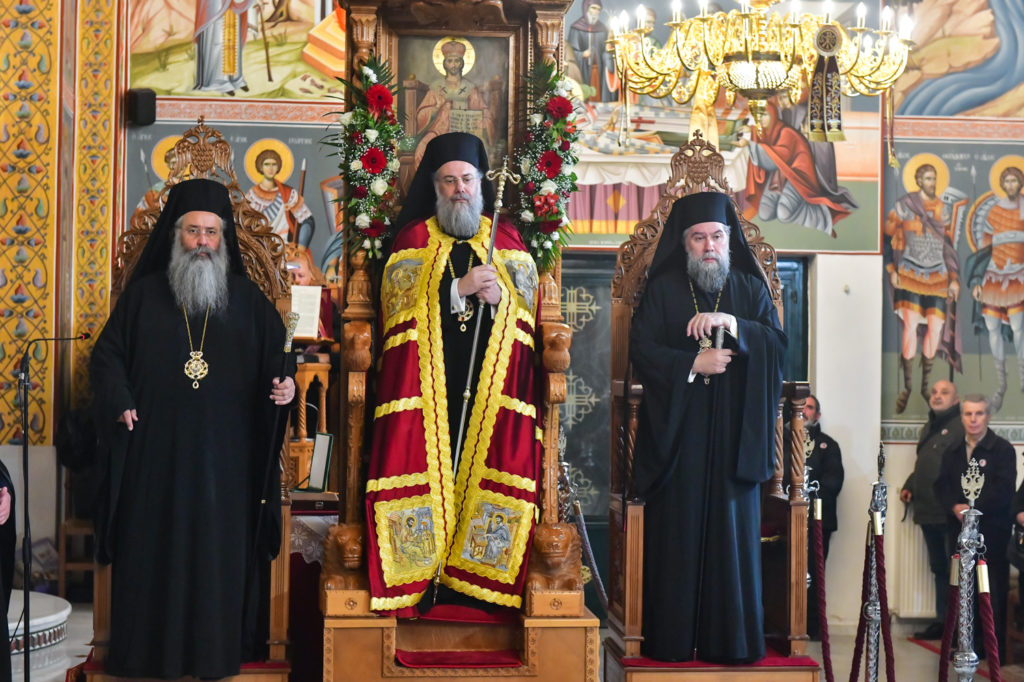 Πάνδημος εορτασμός του Αγίου Σπυρίδωνος στις Σέρρες