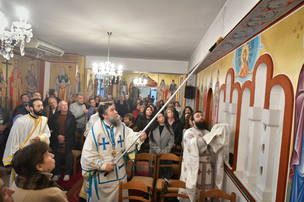 Εγκαίνια παρεκκλησίου Αγίου Ελευθερίου στις Σέρρες