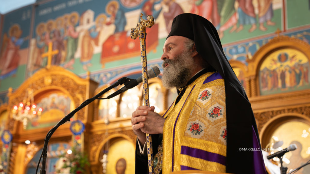 Archbishop Makarios of Australia: “The philosophy of Saint Nicholas’ life was sacrifice, offering, love and mercy towards one’s neighbour”