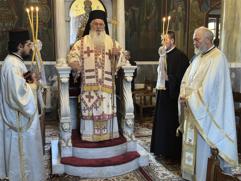 Εορτή Αγίας Βαρβάρας στην Ι.Μ. Θηβών