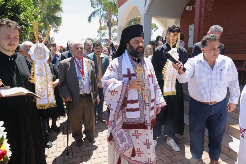 Αδελαΐδα: Εορτή Οσίου Παταπίου και εκδήλωση υπέρ της Ιεραποστολής στα νησιά Φίτζι, Τόνγκα και Σαμόα