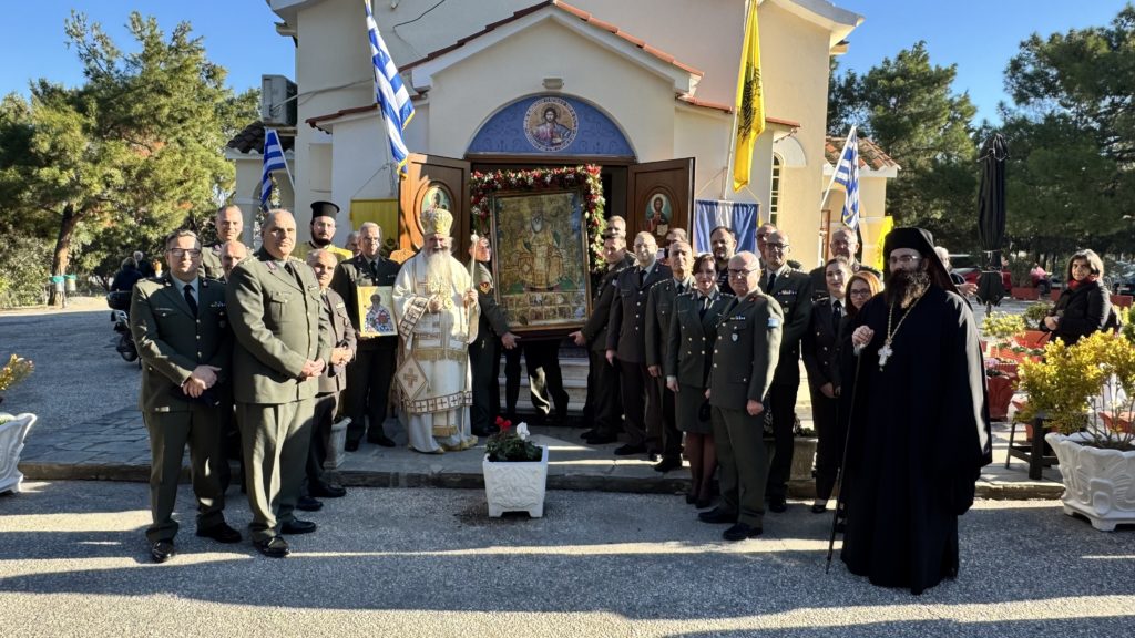 Η πανήγυρις του Αγίου Μοδέστου στην Ι.Μ. Καλαμαριάς