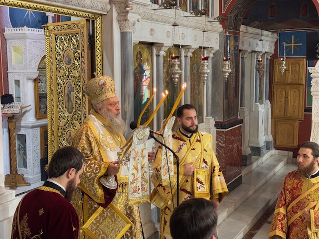 Παροναξίας Καλλίνικος: «Η Αγία Βαρβάρα έκανε επανάσταση στο θρησκευτικό κατεστημένο της εποχής»