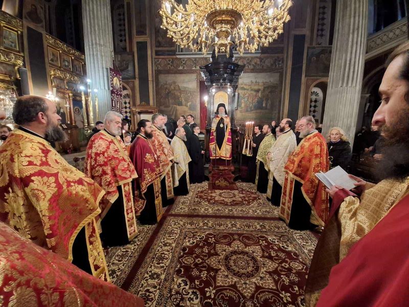 Παραμονή Χριστουγέννων στην Ιερά Μητρόπολη Χαλκίδος