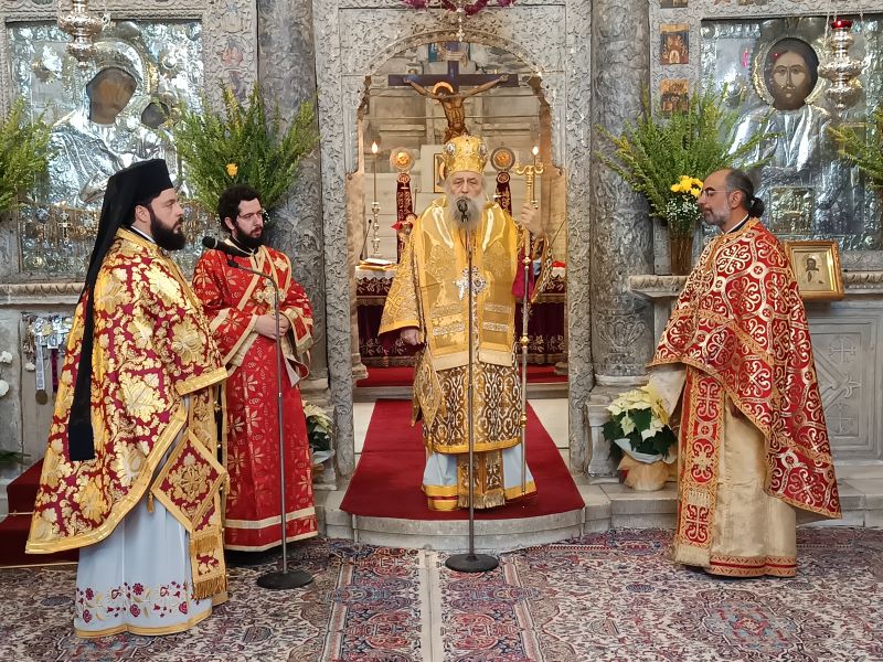 Χριστούγεννα στην Εκατονταπυλιανή της Πάρου