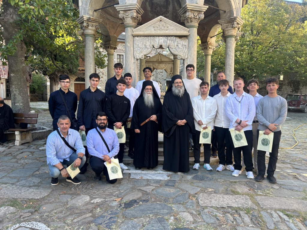 Oakleigh Grammar Students visit Mount Athos