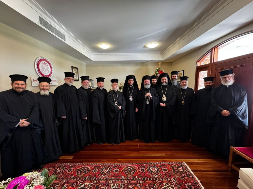 Priestly Synaxis of the clergy of the Holy Diocese of Brisbane