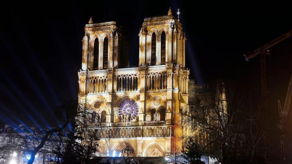 Message from the Ecumenical Patriarch on the reopening of Notre-Dame Cathedral in Paris