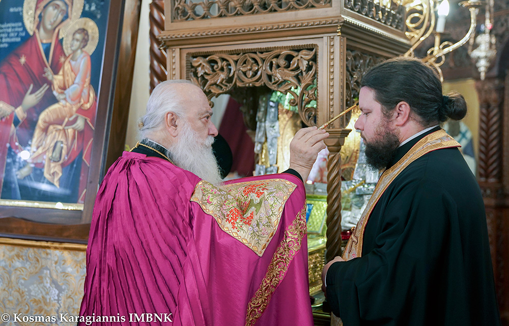 Μητροπολίτης Βεροίας: «Η Παναγία Δοβρά γεμίζει κάθε Τρίτη από δάκρυα ευγνωμοσύνης»