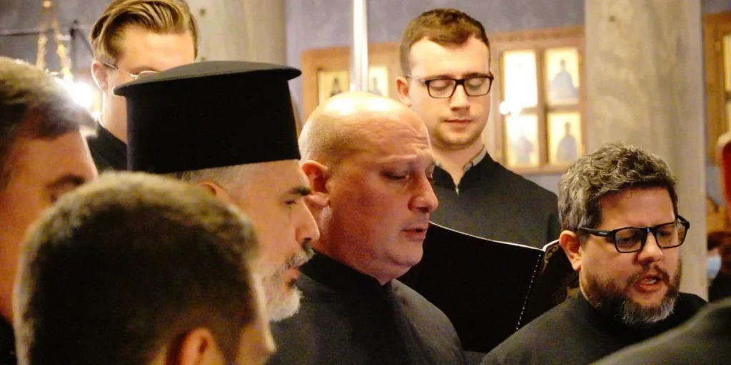 In Historic First, School of Byzantine Music of the Greek Orthodox Archdiocese of America Participates in International Conference of Byzantine Music and the Psaltic Art