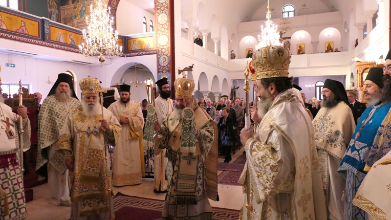 Τα ονομαστήρια του Επισκόπου Αμαθούντος Νικολάου