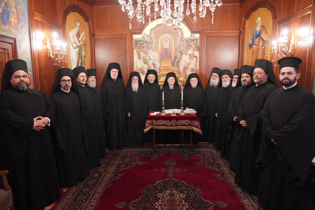 Announcement from the Holy and Sacred Synod of the Ecumenical Patriarchate