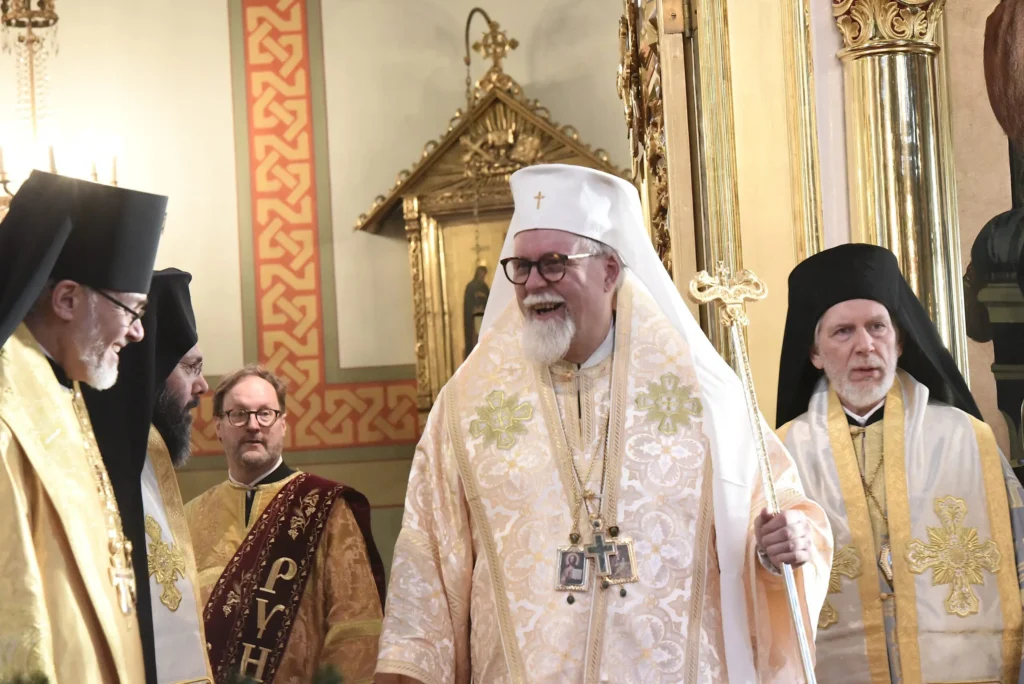 Arhiepiscopul Elia, întronizat la Catedrala din Helsinki într-o ceremonie istorică