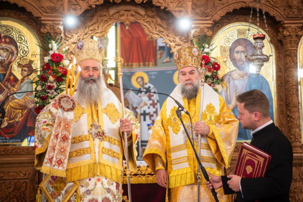 Σερρών Θεολόγος: «Δίκαιοι εἰς τὸν αἰῶνα ζῶσι!»