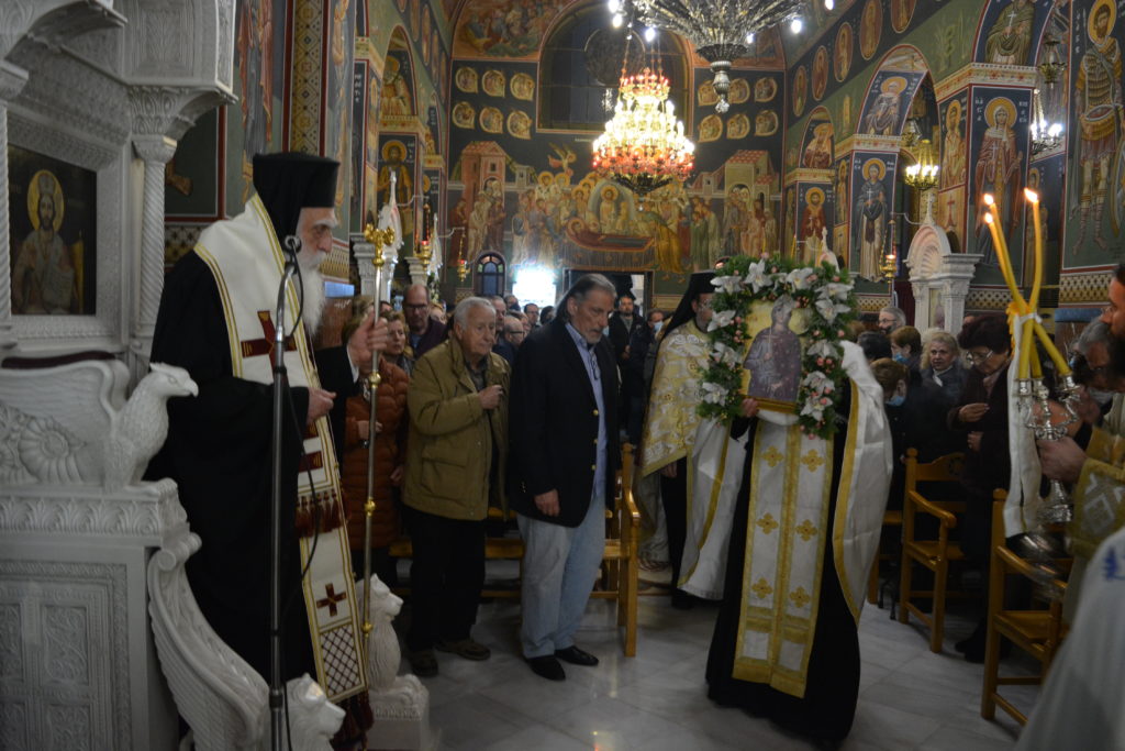 Η πανήγυρη του Ιερού Ναού Αγίας Βαρβάρας στο Παλαιό Φάληρο