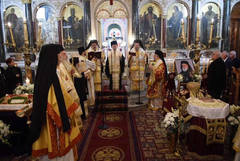 Ετήσιο μνημόσυνο μακαριστού Μητροπολίτη Μαντινείας Αλεξάνδρου στην Τρίπολη