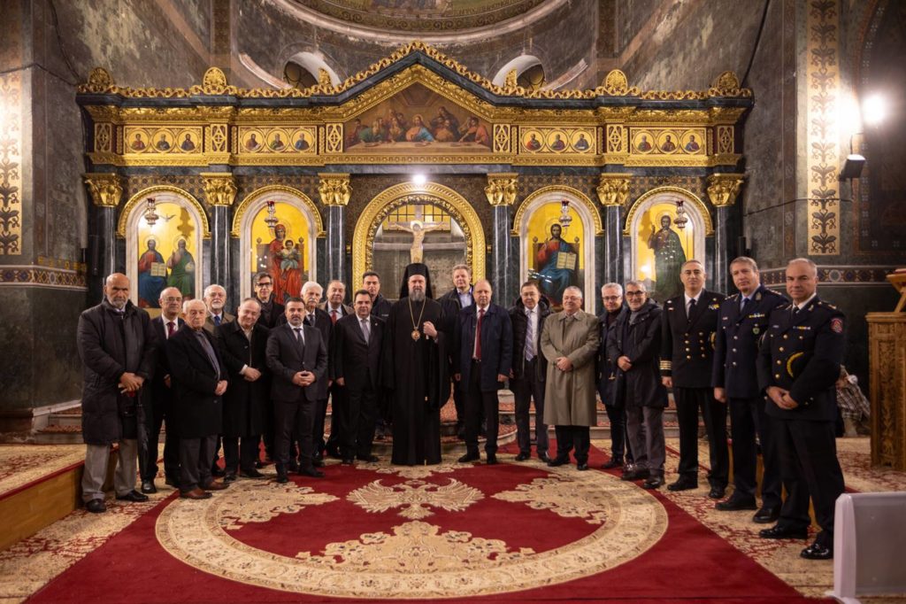 Αρχιερατική Θεία Λειτουργία και Αρχιερατικό Μνημόσυνο για τα 153 χρόνια της Φιλόπτωχου Αδελφότητος Ανδρών Θεσσαλονίκης