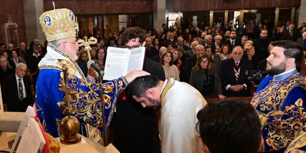 Archbishop Elpidophoros Celebrates Feastday of St. Nicholas of Myra at Flushing, NY Parish