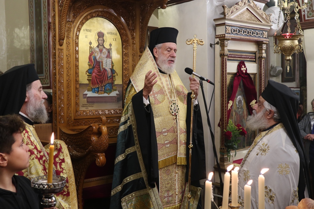 Ποιμαντική επίσκεψη του Μητροπολίτη Σύρου Δωροθέου Β’ στη Σίφνο