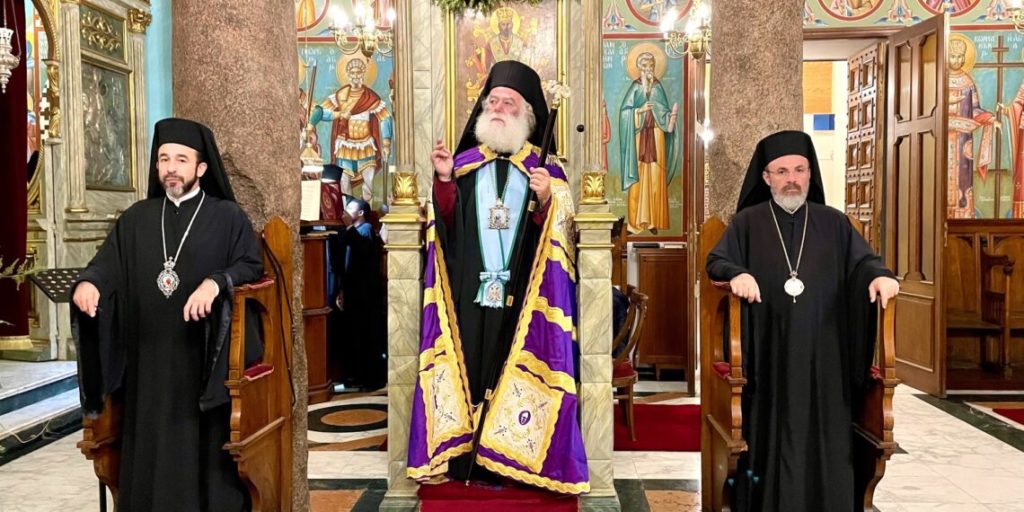 Patriarchal Vespers for the Feast of Saint Savvas at the Patriarchate of Alexandria