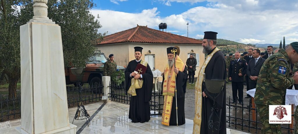 Σπάρτης Ευστάθιος: Οι προκλήσεις της αλλοπρόσαλλης εποχής μας αντιμετωπίζονται με την εφαρμογή της “εν Χριστώ ζωής”