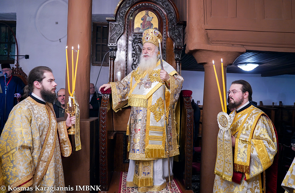 Πανηγύρισε ο Ιερός Ναός του Αγίου Σπυρίδωνος στη Βέροια