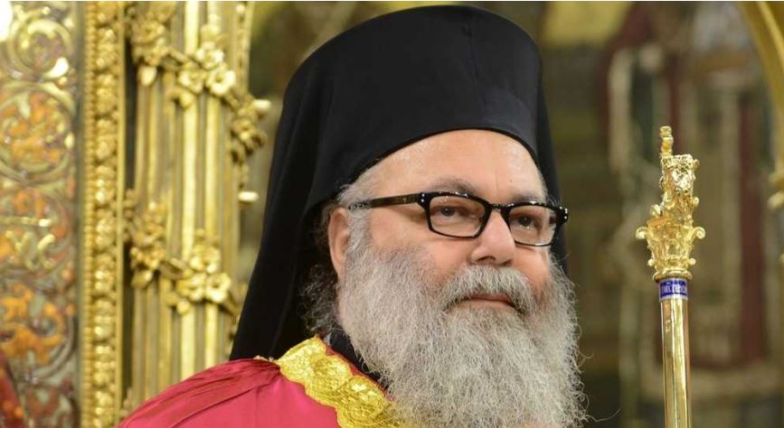 Patriarhul Antiohiei roagă Pruncul Sfânt să vegheze asupra Orientului, ținutul în care Acesta S-a născut