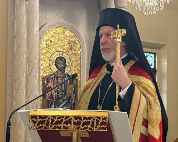 Homily by His Eminence Metropolitan Cleopas of Sweden, on the 14th Sunday of Luke Annunciation Cathedral of New England, Boston